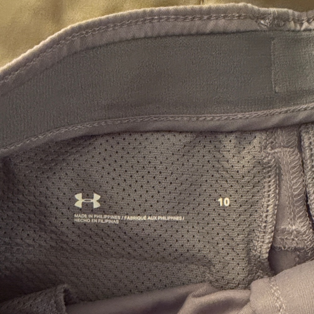 Set of Three boy’s Shorts - Navy, Khaki, Grey - Picture 2 of 7